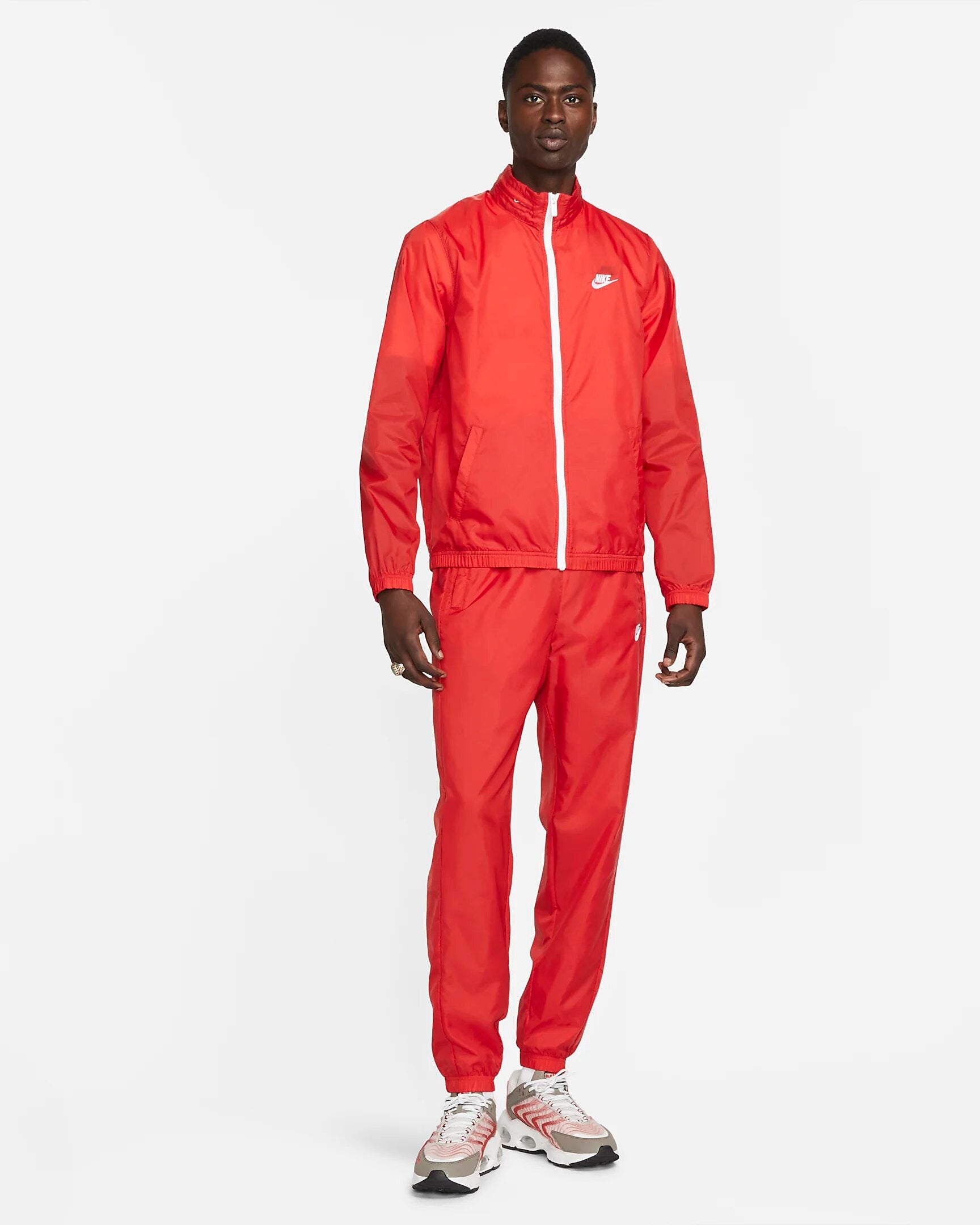 M NK CLUB LND WVN TRK SUIT