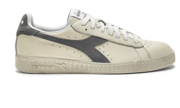 GAME L LOW WAXED SUEDE POP