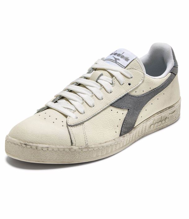 GAME L LOW WAXED SUEDE POP