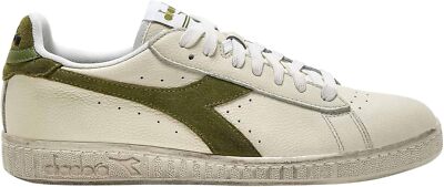 GAME L LOW WAXED SUEDE POP WHITE/FERN