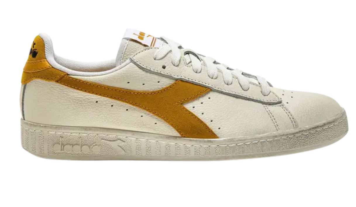 GAME L LOW WAXED SUEDE POP