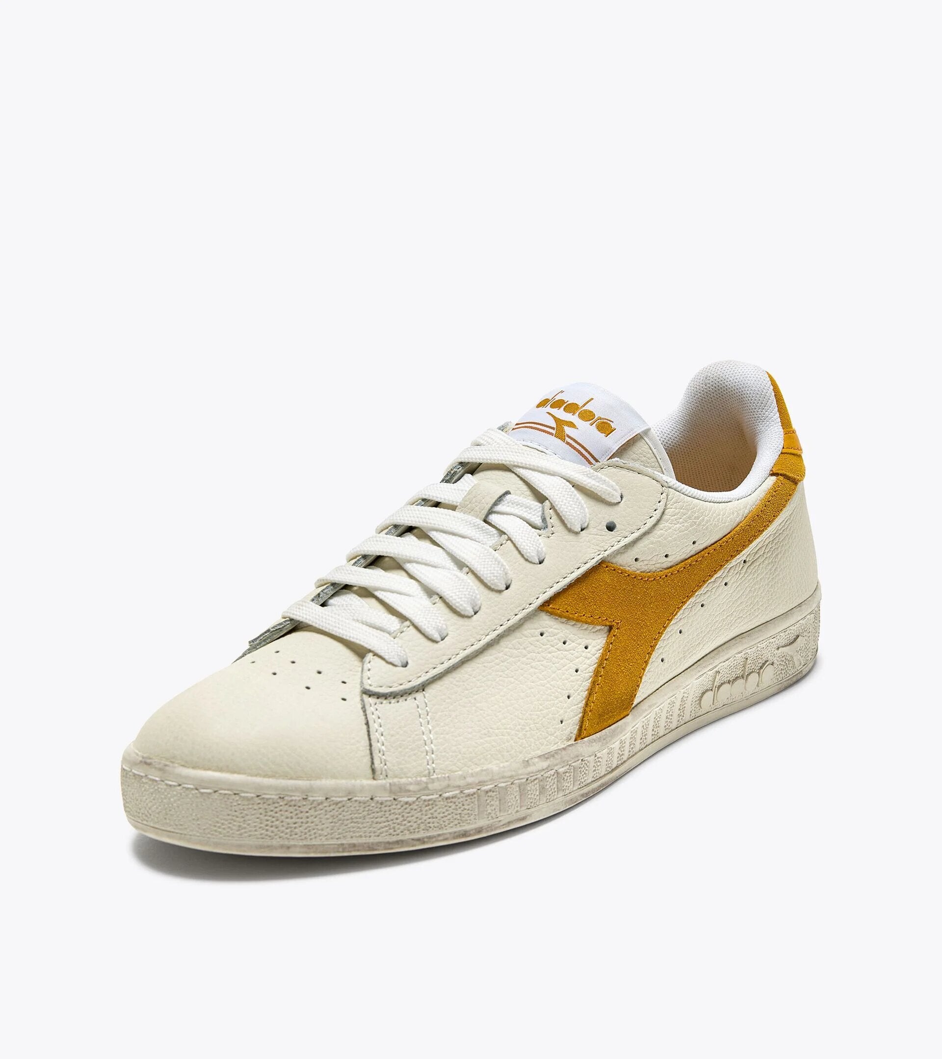 GAME L LOW WAXED SUEDE POP