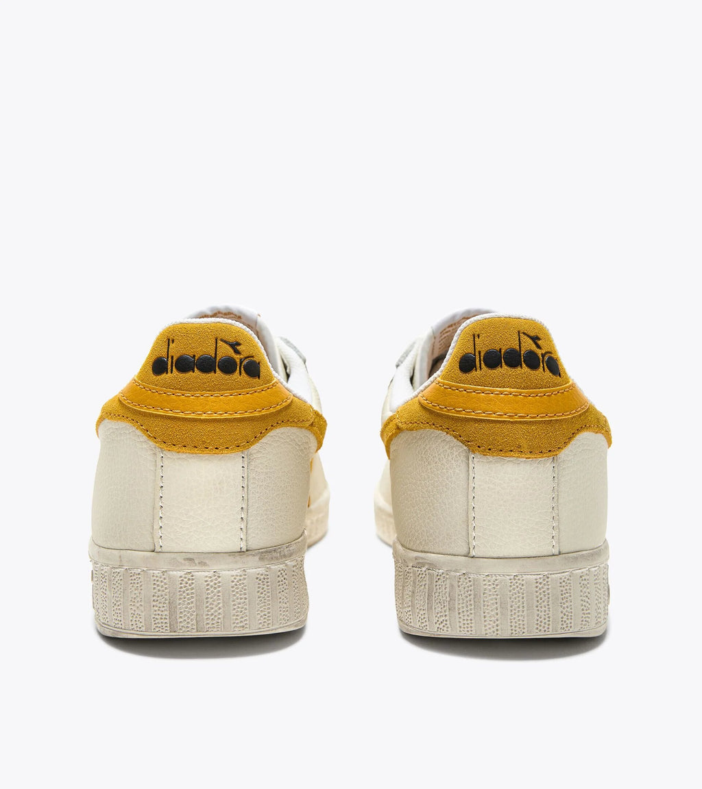 GAME L LOW WAXED SUEDE POP