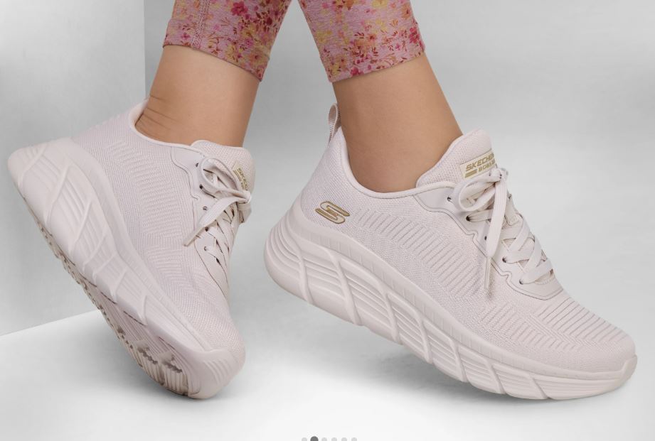 BOBS B FLEX HI - FLYING HI WHITE