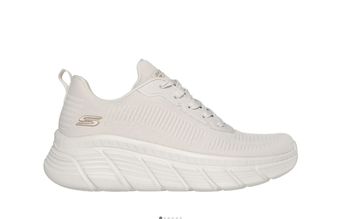 BOBS B FLEX HI - FLYING HI WHITE