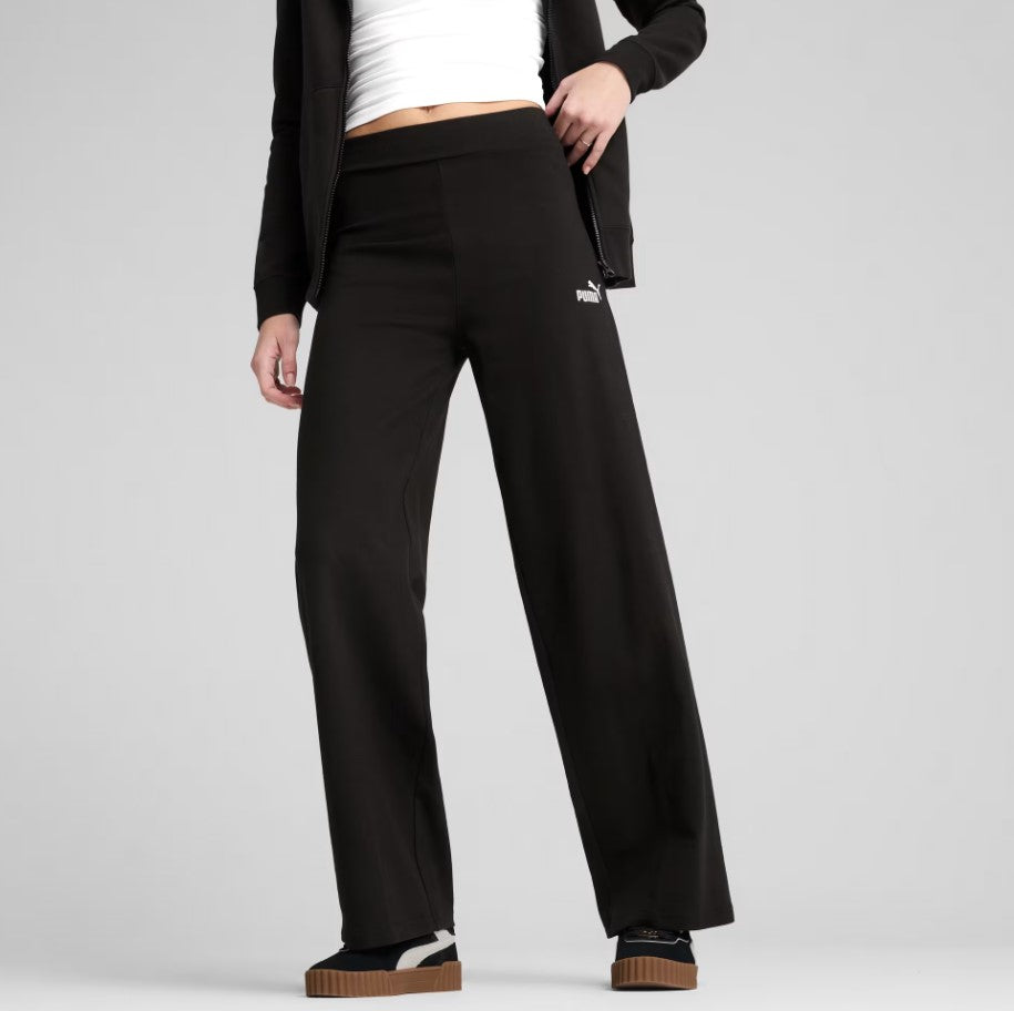 ESS SMALL HIGH-WAIST LEGGINGS BLACK
