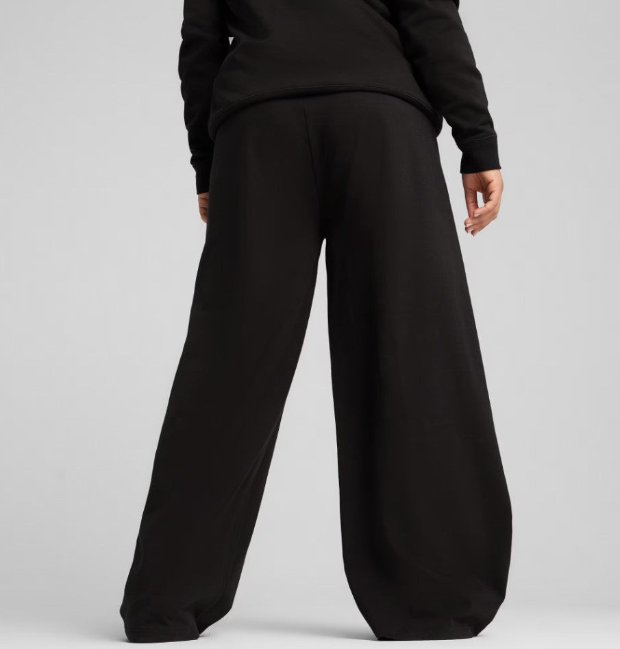 ESS SMALL HIGH-WAIST LEGGINGS BLACK