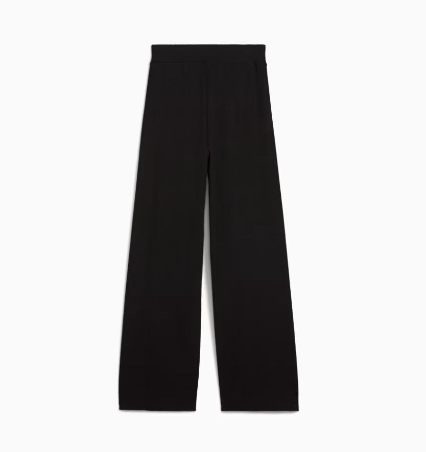 ESS SMALL HIGH-WAIST LEGGINGS BLACK