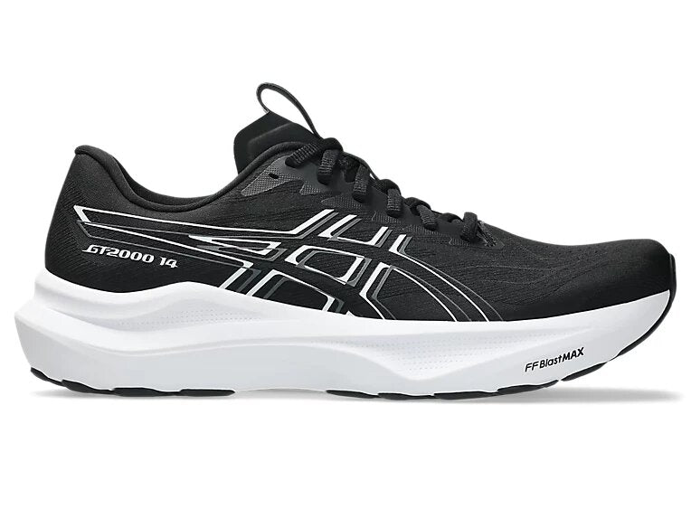 ASICS GT-2000 14 BLACK/WHITE