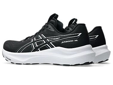 ASICS GT-2000 14 BLACK/WHITE