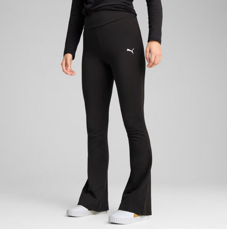 ESS HIGH-WAIST LEGGINGS BLACK