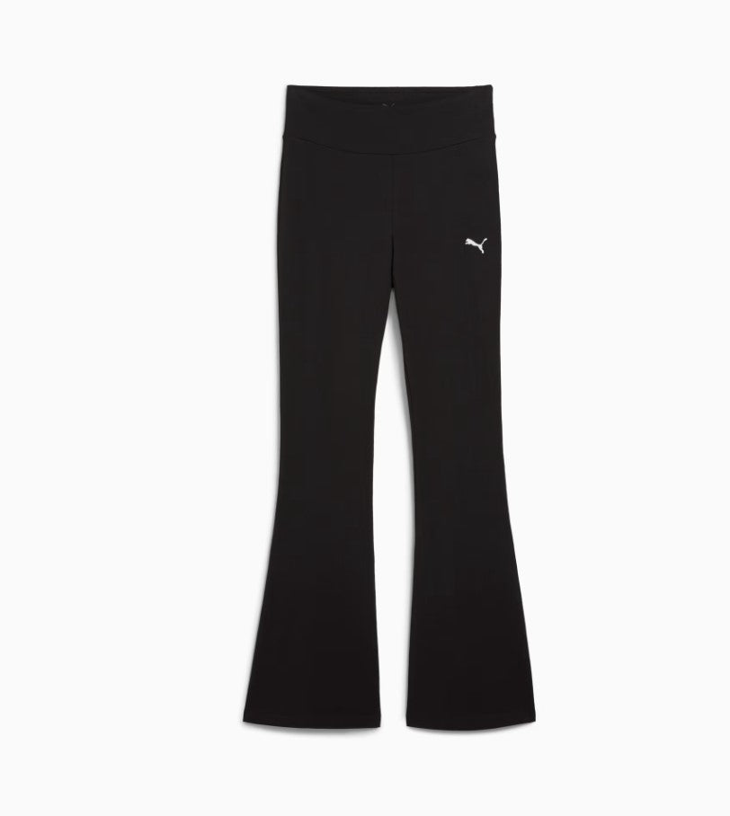 ESS HIGH-WAIST LEGGINGS BLACK