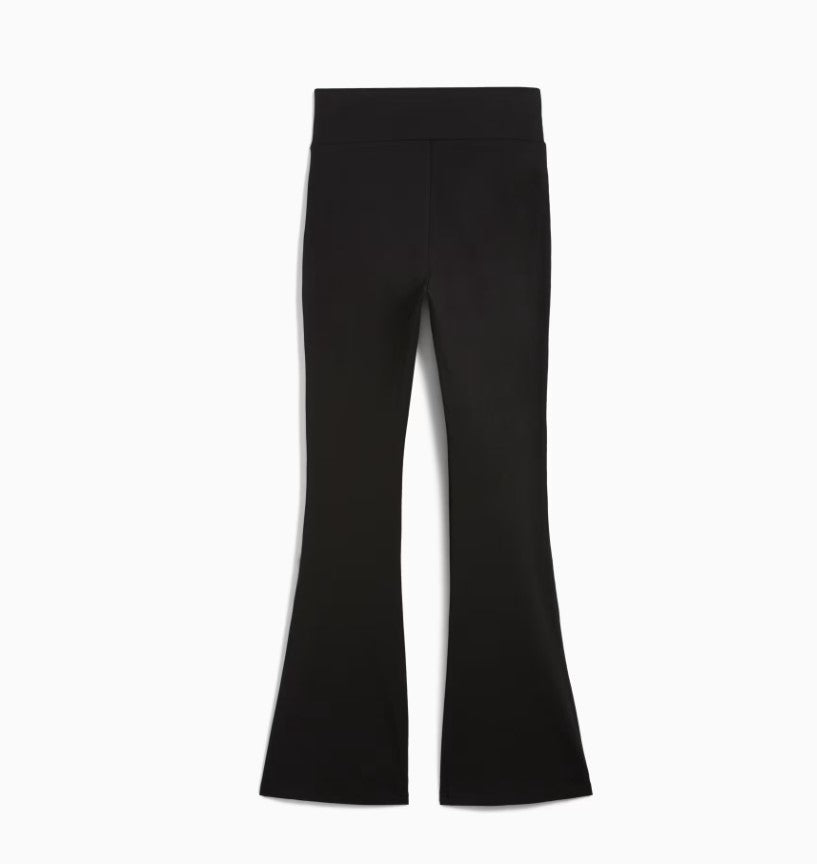 ESS HIGH-WAIST LEGGINGS BLACK