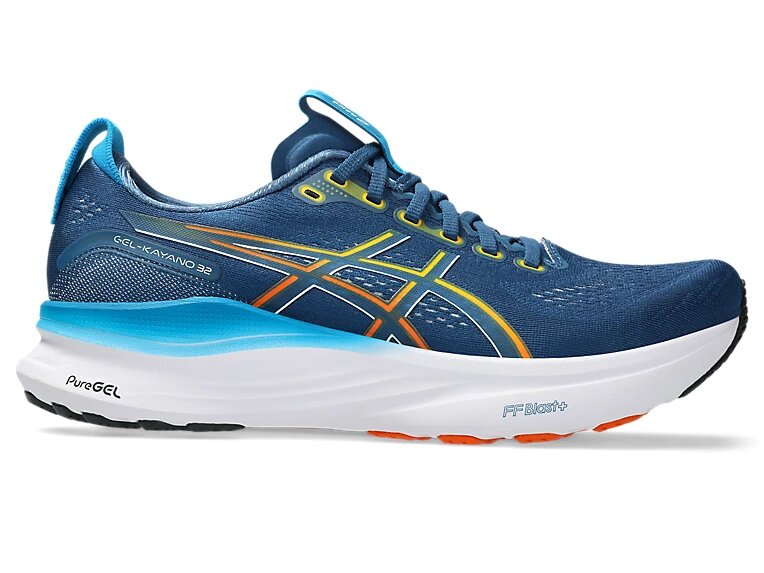ASICS GEL-KAYANO 32 TWILIGHT BLUE/ANZU