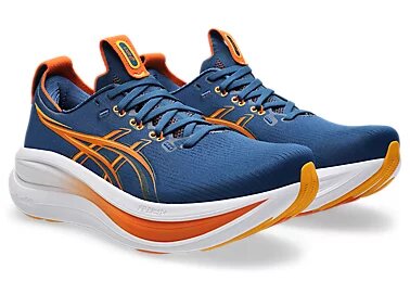 ASICS GEL-NIMBUS 28 TWILIGHT BLUE/ANZU