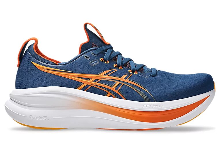 ASICS GEL-NIMBUS 28 TWILIGHT BLUE/ANZU