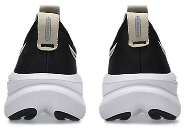 ASICS GEL-NIMBUS 28 BLACK/FEATHER GREY