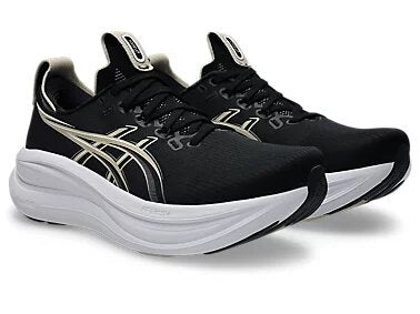 ASICS GEL-NIMBUS 28 BLACK/FEATHER GREY