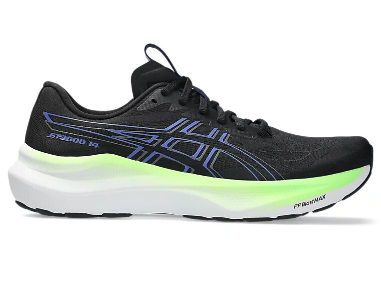 ASICS GT-2000 14 BLACK/COBALT BURST