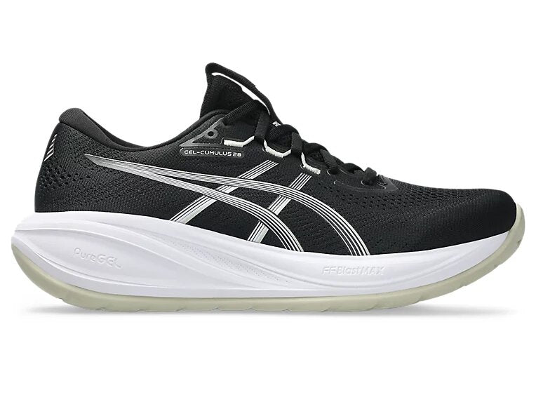 ASICS GEL-CUMULUS 28 BLACK/WHITE