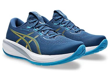 ASICS GEL-CUMULUS 28 TWIL BLUE/YAMABUKI