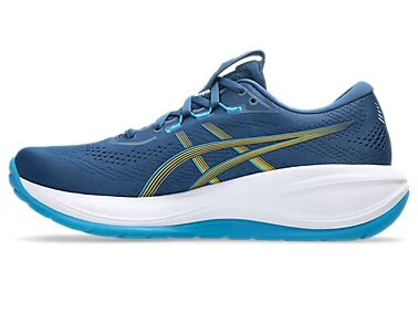 ASICS GEL-CUMULUS 28 TWIL BLUE/YAMABUKI
