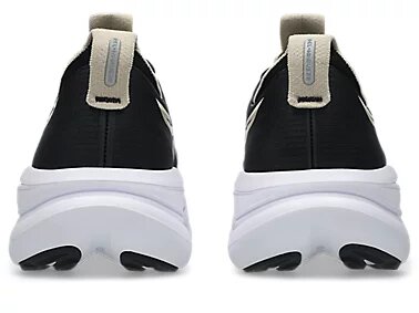 ASICS GEL-NIMBUS 28 BLACK/FEATHER GREY