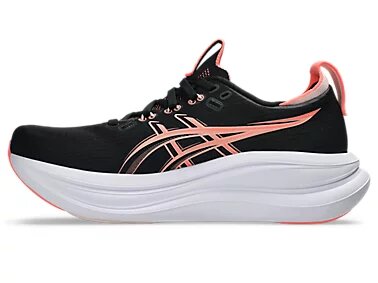 ASICS GEL-NIMBUS 28 BLACK/PEARL PINK