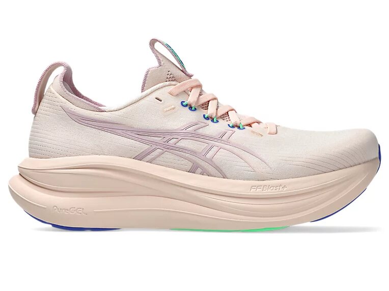 ASICS GEL-NIMBUS 28 PEARL PINK/MORGANITE