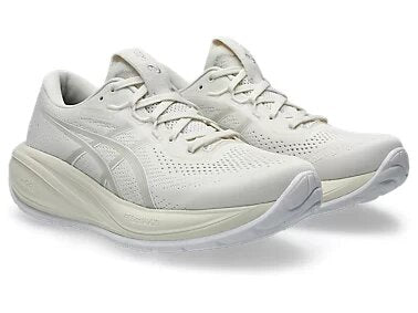 ASICS GEL-CUMULUS 28 CREAM/GLACIER GREY