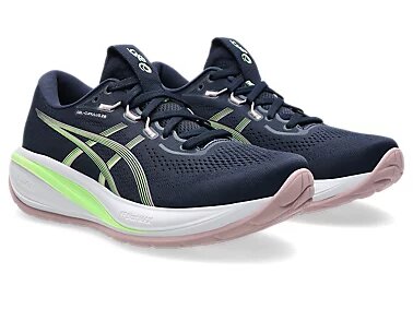 ASICS GEL-CUMULUS 28 MIDNIGHT/GREEN