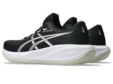 ASICS GEL-CUMULUS 28 BLACK/WHITE