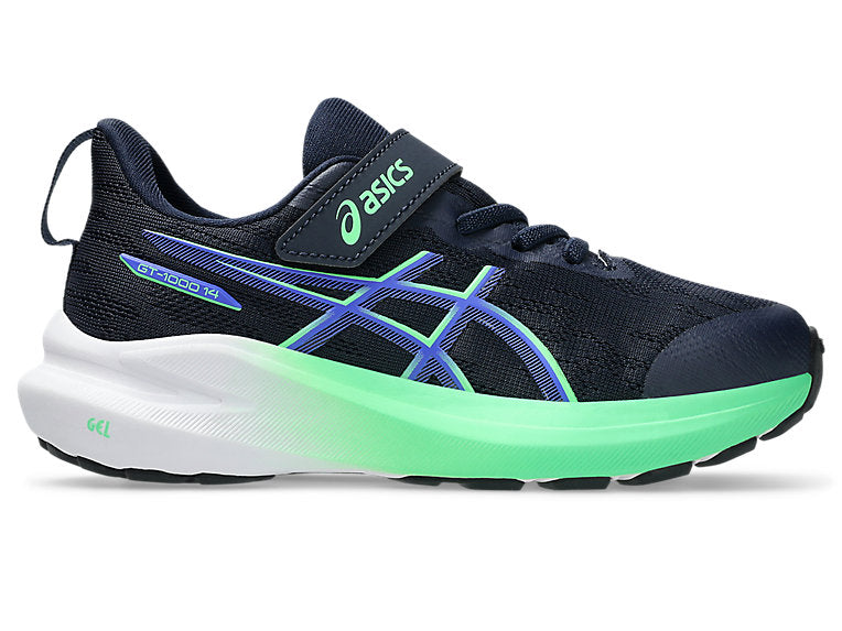 ASICS GT-1000 14 PS MIDNIGHT/VITAL GREEN