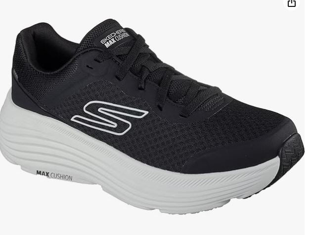 MAX CUSHIONING ENDEAVOUR BLACK/WHITE