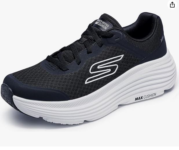 MAX CUSHIONING ENDEAVOUR BLACK/WHITE