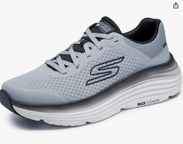 MAX CUSHIONING ENDEAVOUR GREY