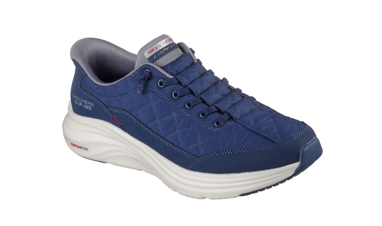 CONTOUR FOAM - COZY FIT NAVY/GREY