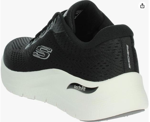 ARCH FIT 2.0 BLACK/WHITE