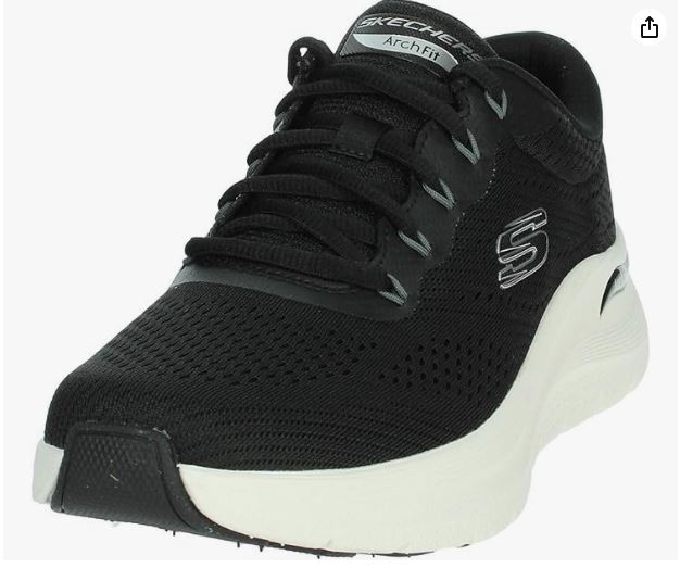 ARCH FIT 2.0 BLACK/WHITE