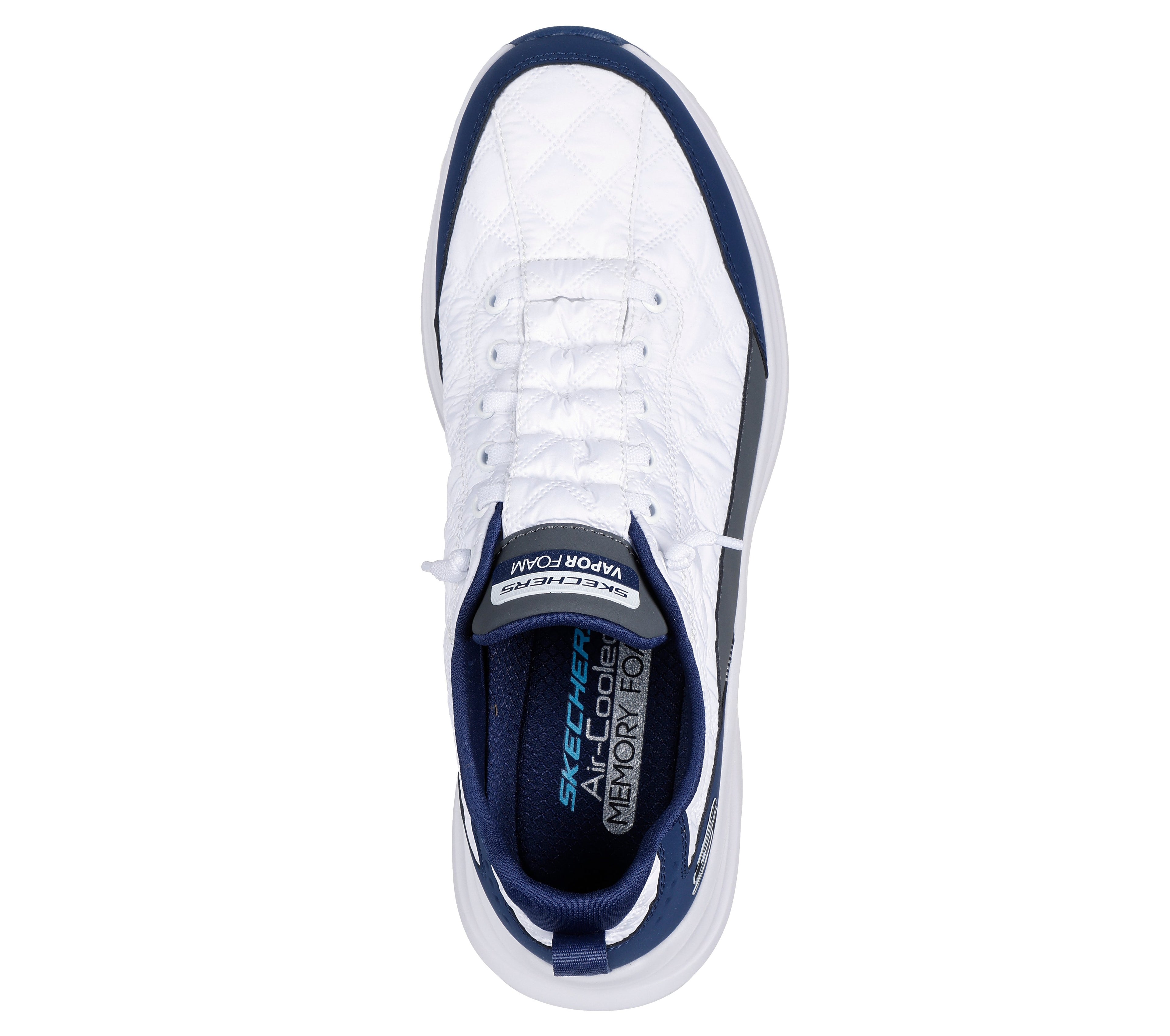 CONTOUR FOAM - COZY FIT WHITE/NAVY