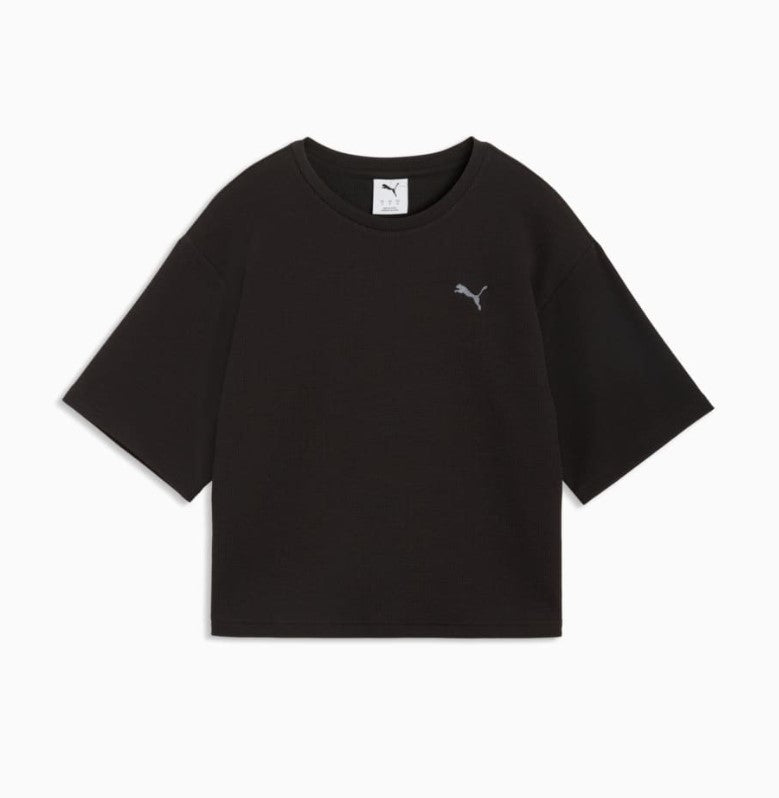 ESS ELEVATED RELAXED TEE BLACK