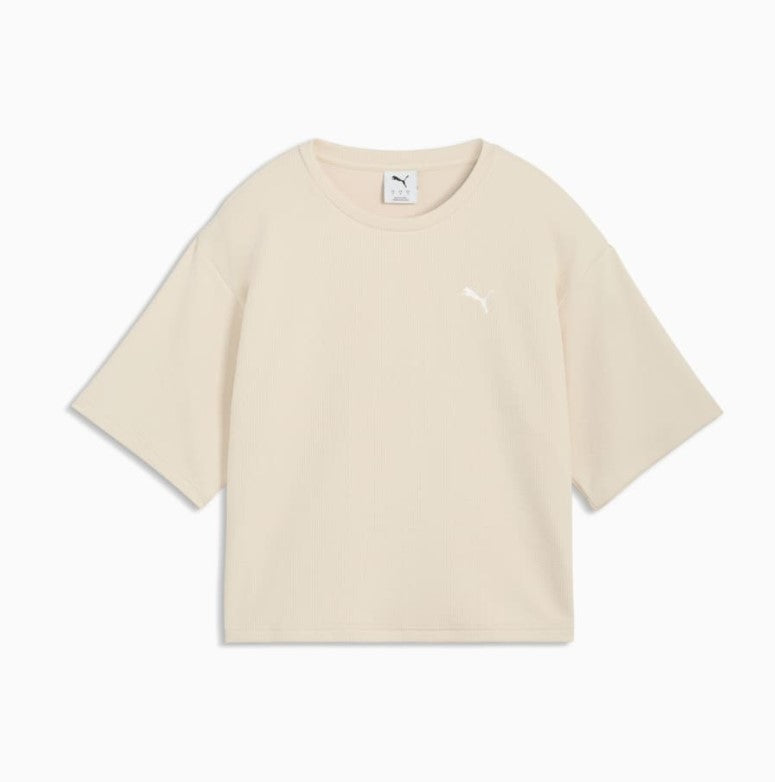 ESS ELEVATED RELAXED TEE ALPINE SNOW