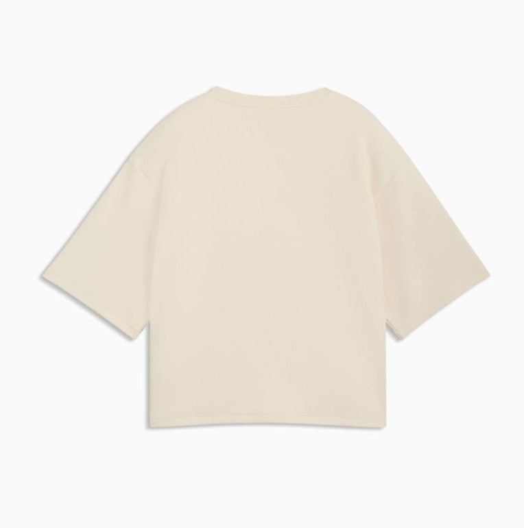 ESS ELEVATED RELAXED TEE ALPINE SNOW