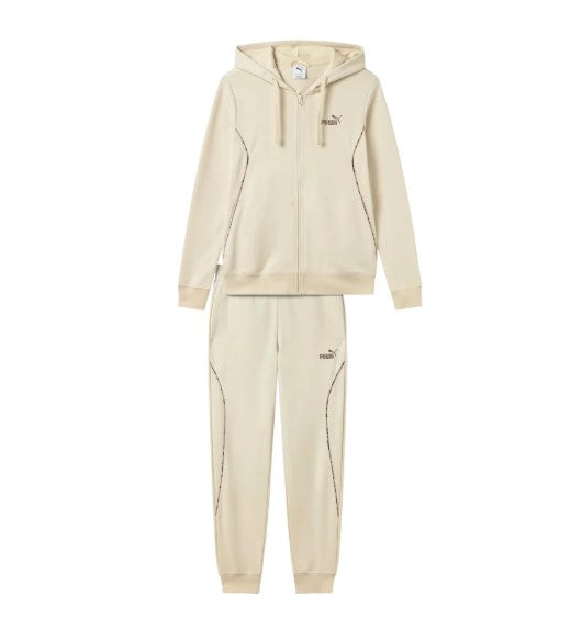 HOODED TRACKSUIT CL TR ALPINE SNOW