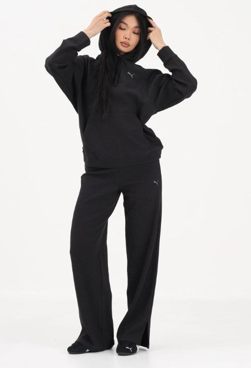 ESS ELEVATED HIGH-WAIST PANT BLACK