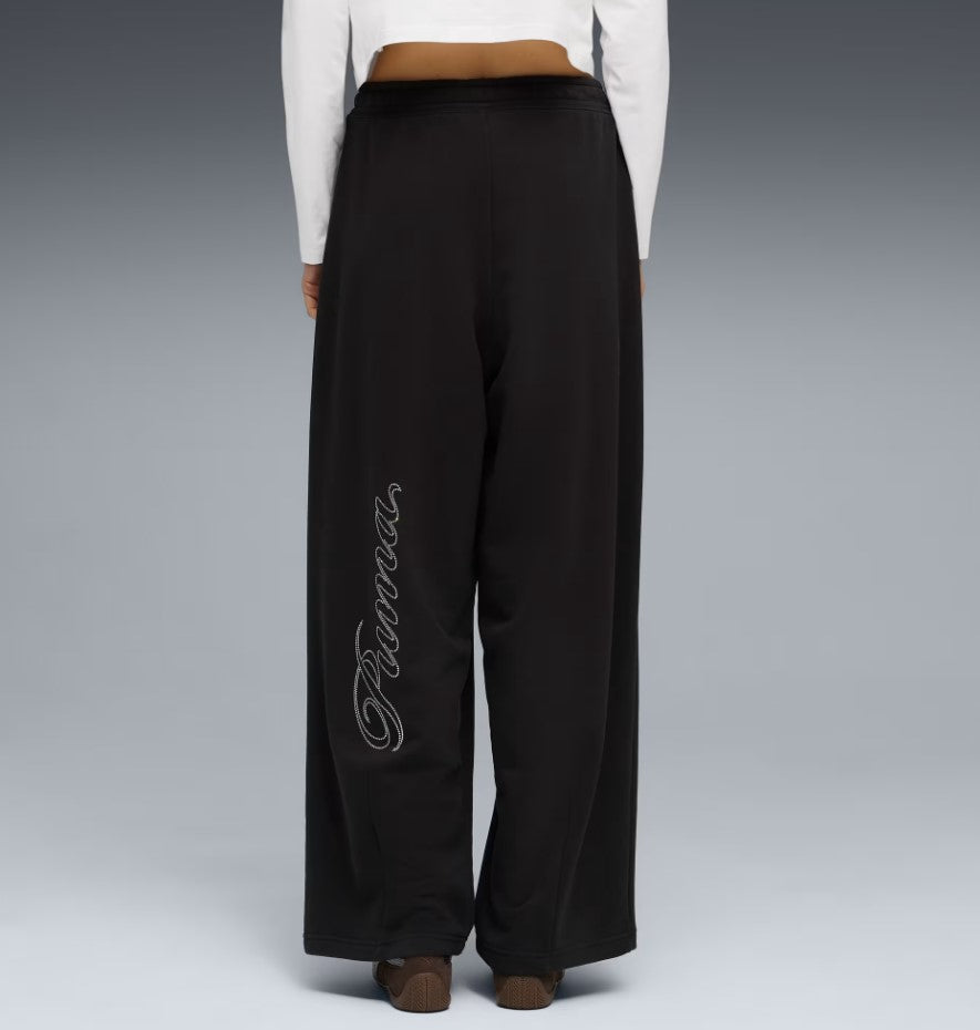 ESS GRAPHIC LEO LUXE PANTS TR BLACK