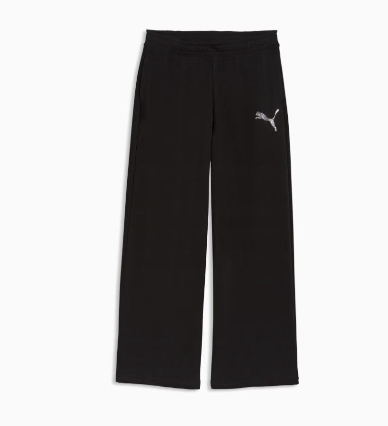 ESS GRAPHIC LEO LUXE PANTS TR BLACK