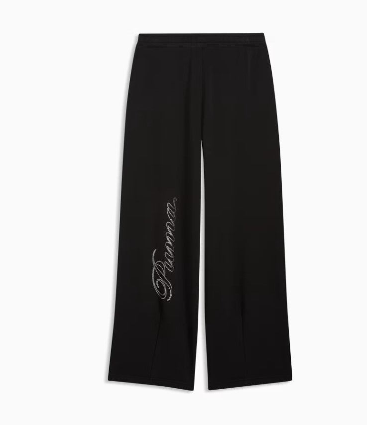 ESS GRAPHIC LEO LUXE PANTS TR BLACK
