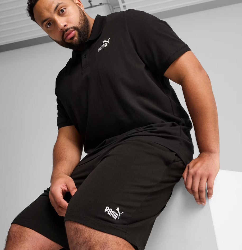 ESS NO. 1 JERSEY SHORTS 10'' BLACK