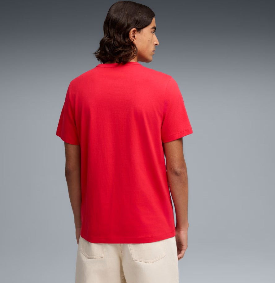 ESS ELEVATED TEE RED